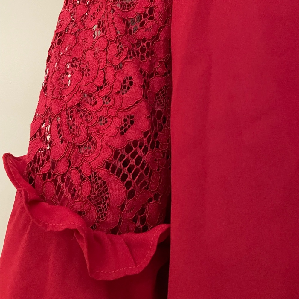 Marks & Spencer Red Top - Picture 5 of 6